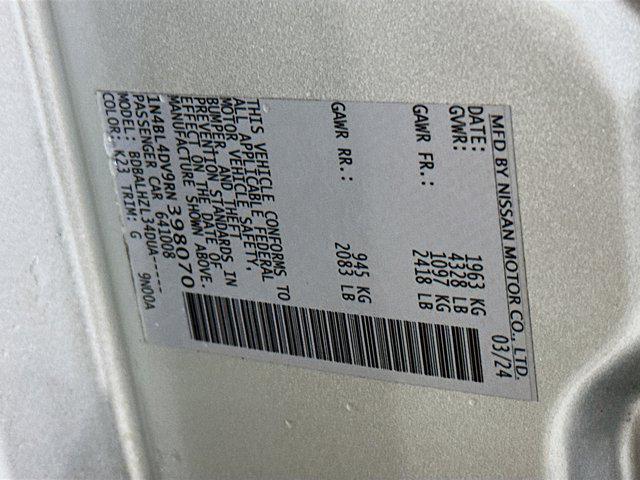 used 2024 Nissan Altima car, priced at $19,597