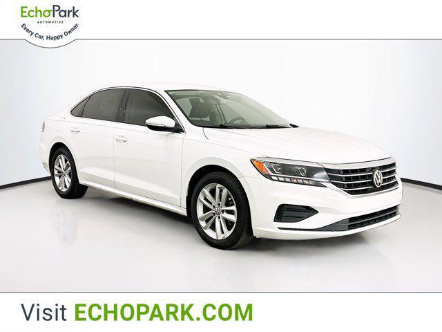 used 2020 Volkswagen Passat car, priced at $14,989