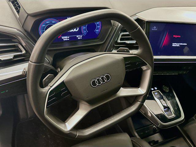 used 2023 Audi Q4 e-tron car, priced at $27,197