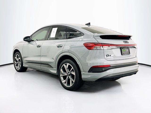 used 2023 Audi Q4 e-tron car, priced at $27,197