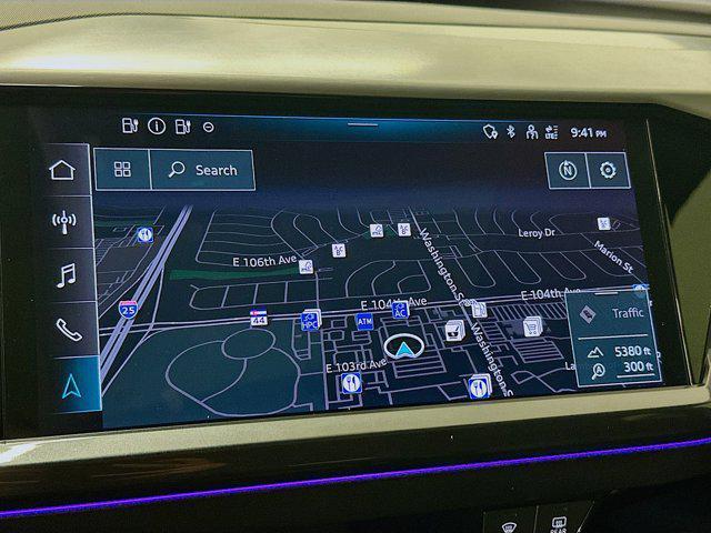 used 2023 Audi Q4 e-tron car, priced at $27,197