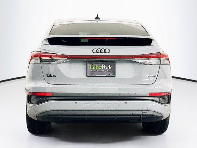 used 2023 Audi Q4 e-tron car, priced at $27,197