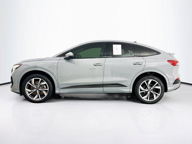 used 2023 Audi Q4 e-tron car, priced at $27,197