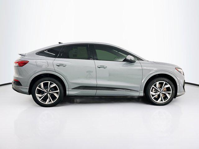 used 2023 Audi Q4 e-tron car, priced at $27,197
