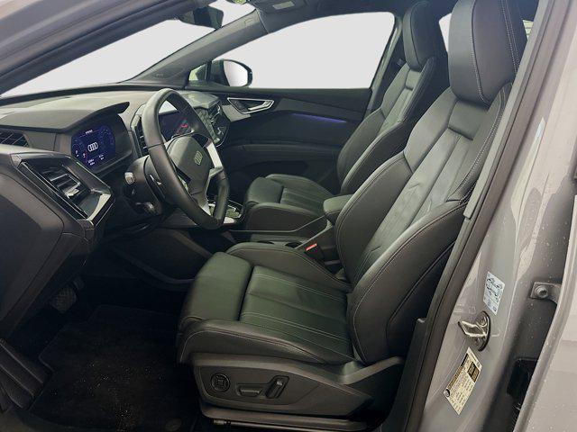 used 2023 Audi Q4 e-tron car, priced at $27,197