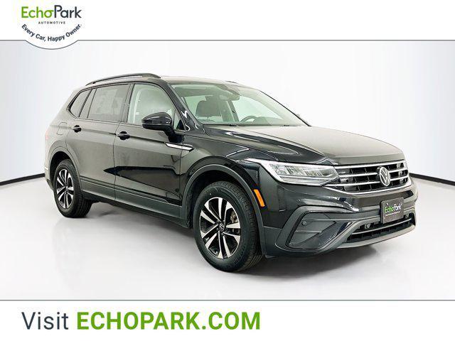 used 2024 Volkswagen Tiguan car, priced at $22,989