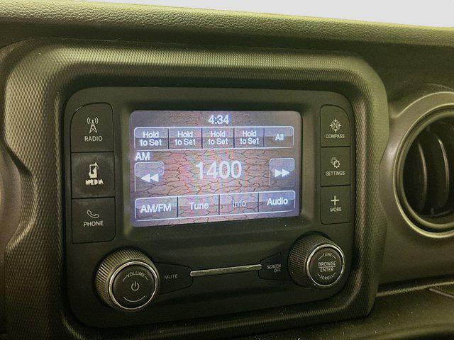 used 2021 Jeep Wrangler car, priced at $25,997