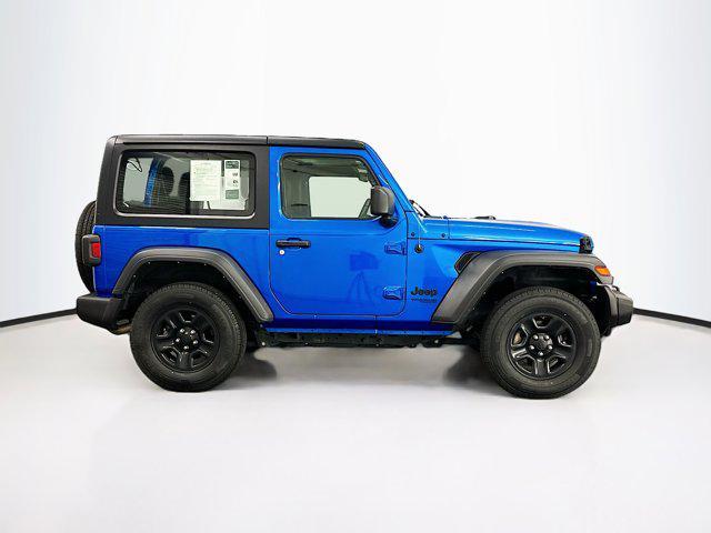 used 2021 Jeep Wrangler car, priced at $25,997