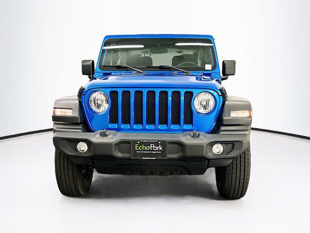 used 2021 Jeep Wrangler car, priced at $25,997
