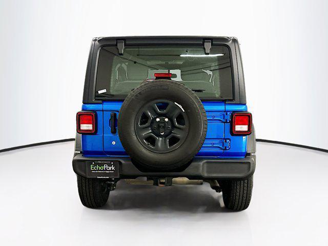 used 2021 Jeep Wrangler car, priced at $25,997