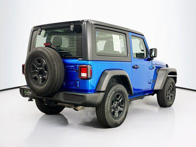 used 2021 Jeep Wrangler car, priced at $25,997