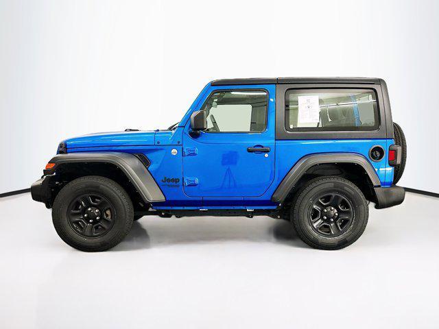 used 2021 Jeep Wrangler car, priced at $25,997