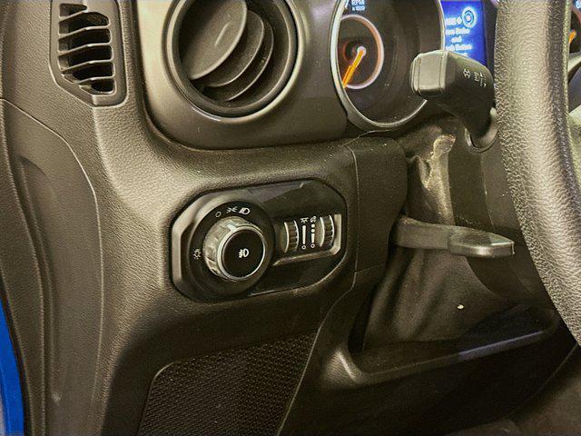 used 2021 Jeep Wrangler car, priced at $25,997