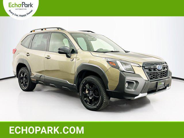 used 2022 Subaru Forester car, priced at $27,989