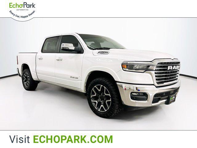 used 2025 Ram 1500 car, priced at $45,297