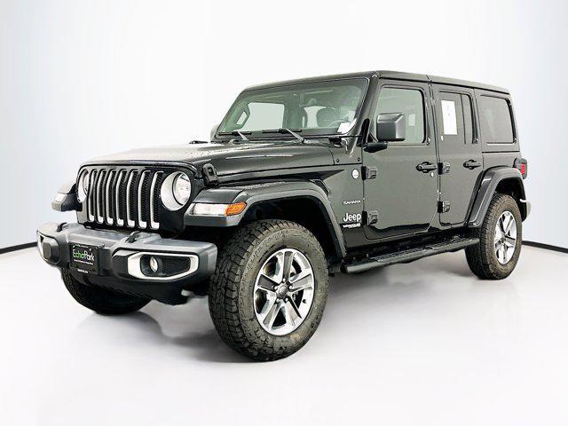 used 2020 Jeep Wrangler Unlimited car, priced at $30,997