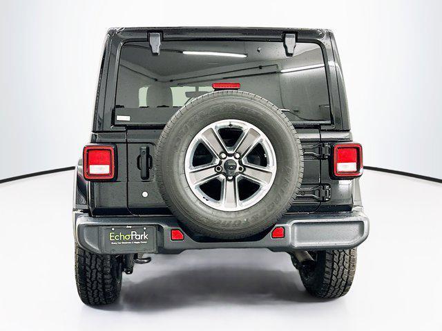 used 2020 Jeep Wrangler Unlimited car, priced at $30,997