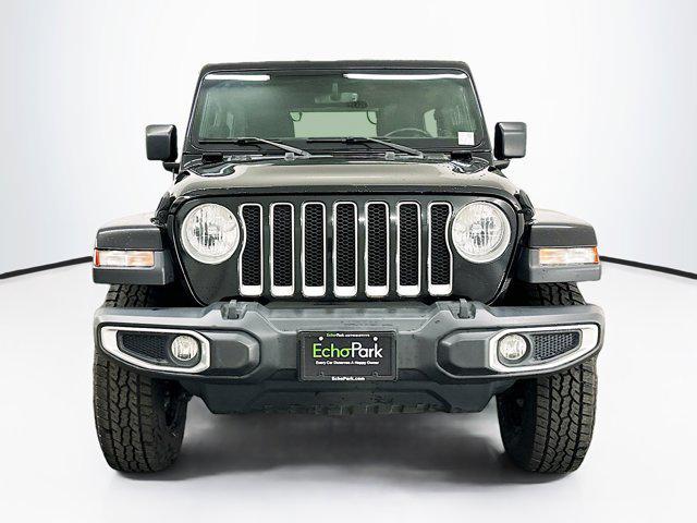 used 2020 Jeep Wrangler Unlimited car, priced at $30,997