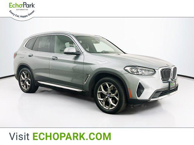 used 2024 BMW X3 car, priced at $31,197
