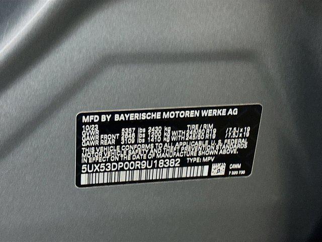 used 2024 BMW X3 car, priced at $31,197
