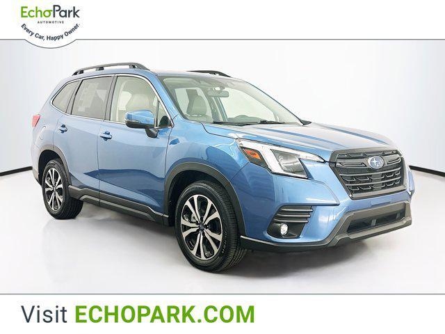 used 2024 Subaru Forester car, priced at $32,489