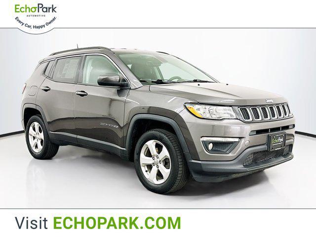 used 2018 Jeep Compass car, priced at $14,299