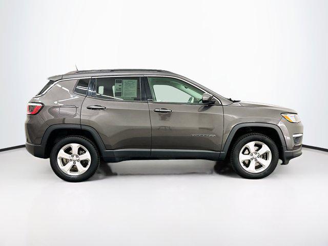 used 2018 Jeep Compass car, priced at $14,299