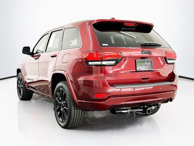 used 2021 Jeep Grand Cherokee car, priced at $28,489