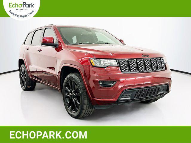 used 2021 Jeep Grand Cherokee car, priced at $28,489