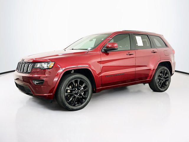 used 2021 Jeep Grand Cherokee car, priced at $28,489