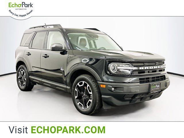 used 2021 Ford Bronco Sport car, priced at $23,797