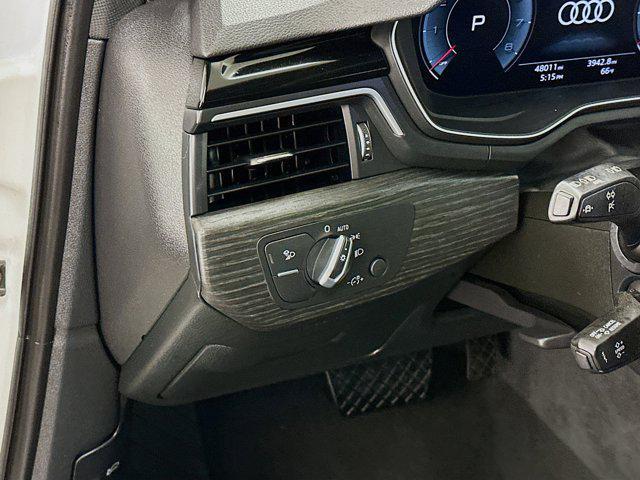 used 2022 Audi A4 car, priced at $25,697