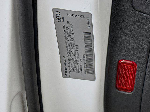 used 2022 Audi A4 car, priced at $25,697