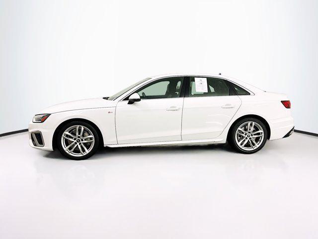 used 2022 Audi A4 car, priced at $25,697
