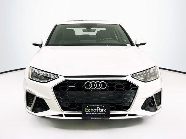 used 2022 Audi A4 car, priced at $25,697