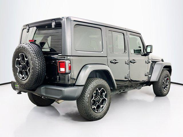 used 2021 Jeep Wrangler Unlimited car, priced at $29,897