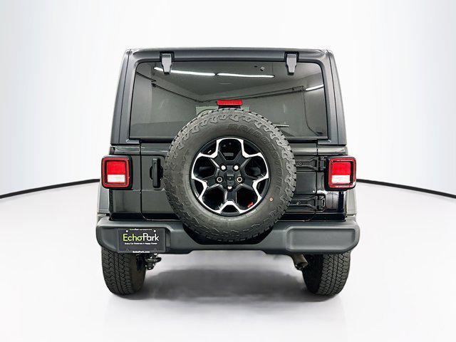 used 2021 Jeep Wrangler Unlimited car, priced at $29,897