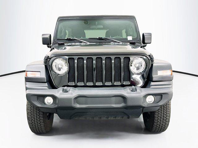 used 2021 Jeep Wrangler Unlimited car, priced at $29,897
