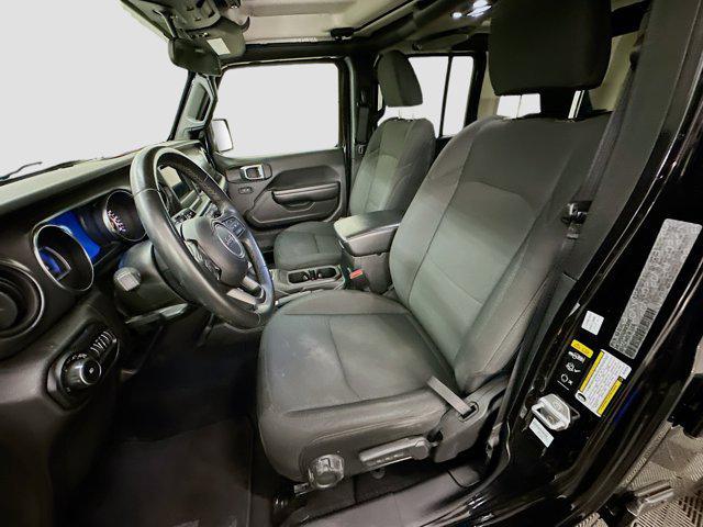 used 2021 Jeep Wrangler Unlimited car, priced at $29,897