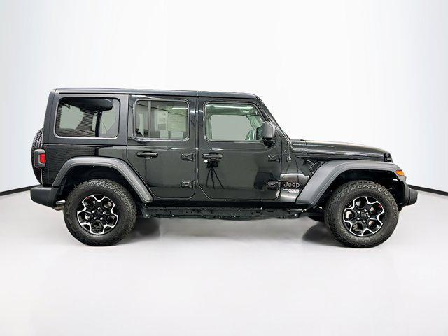 used 2021 Jeep Wrangler Unlimited car, priced at $29,897