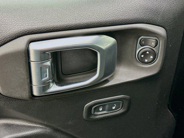 used 2021 Jeep Wrangler Unlimited car, priced at $29,897