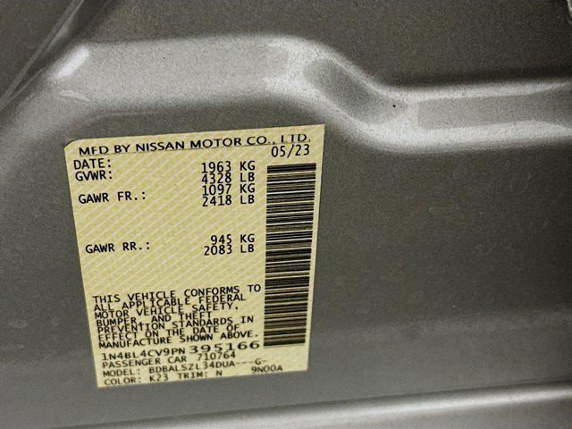 used 2023 Nissan Altima car, priced at $19,897