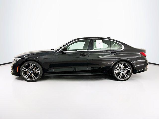 used 2021 BMW 330 car, priced at $29,289