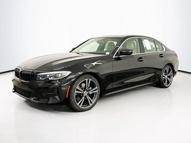 used 2021 BMW 330 car, priced at $29,289