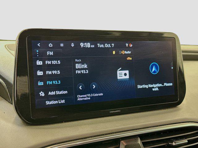 used 2023 Hyundai Santa Fe car, priced at $21,697