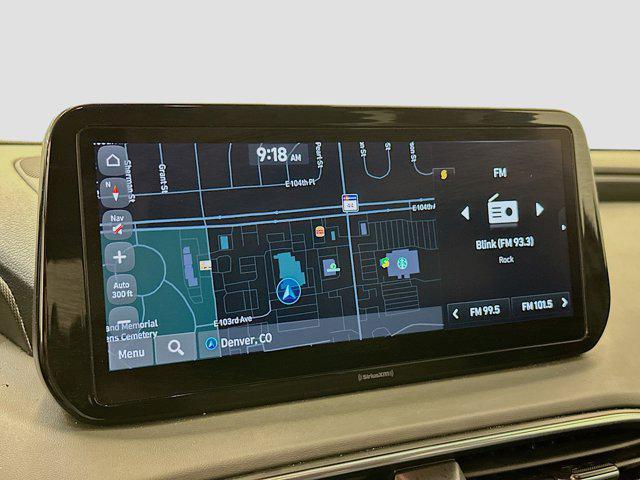 used 2023 Hyundai Santa Fe car, priced at $21,697
