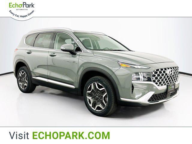 used 2023 Hyundai Santa Fe car, priced at $26,997