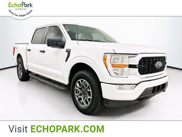 used 2021 Ford F-150 car, priced at $28,299