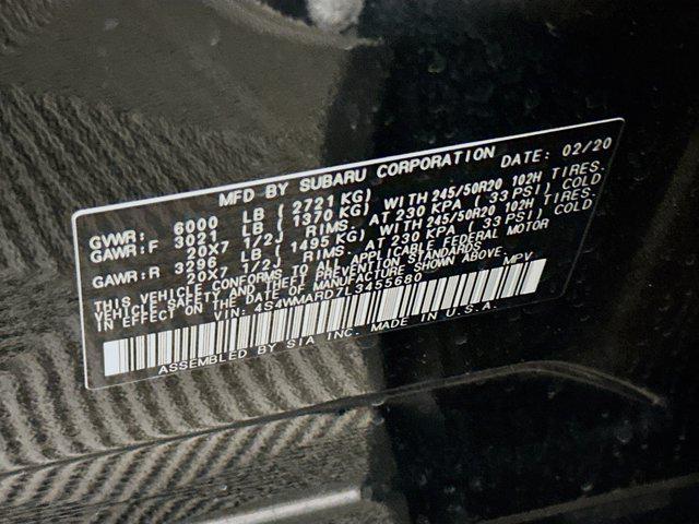 used 2020 Subaru Ascent car, priced at $28,399