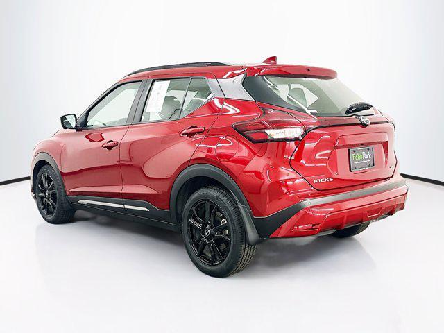 used 2023 Nissan Kicks car, priced at $17,497